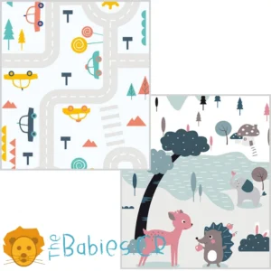Alfombra Plegable Antigolpes Reversible – Doble Diseño, Antideslizante y Fácil de Limpiar – Envío Gratis en Costa Rica