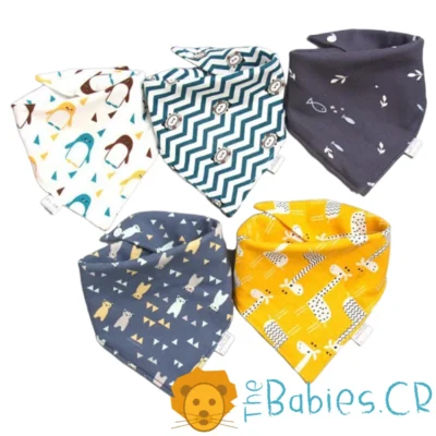 Set de 5 bandanas