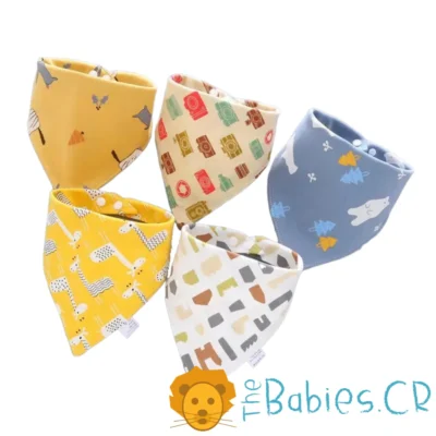 Set de 5 bandanas