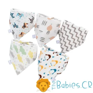 Set de 5 bandanas