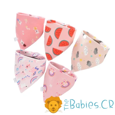 Set de 5 bandanas