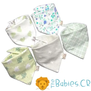 Set de 5 bandanas