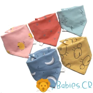 Set de 5 bandanas