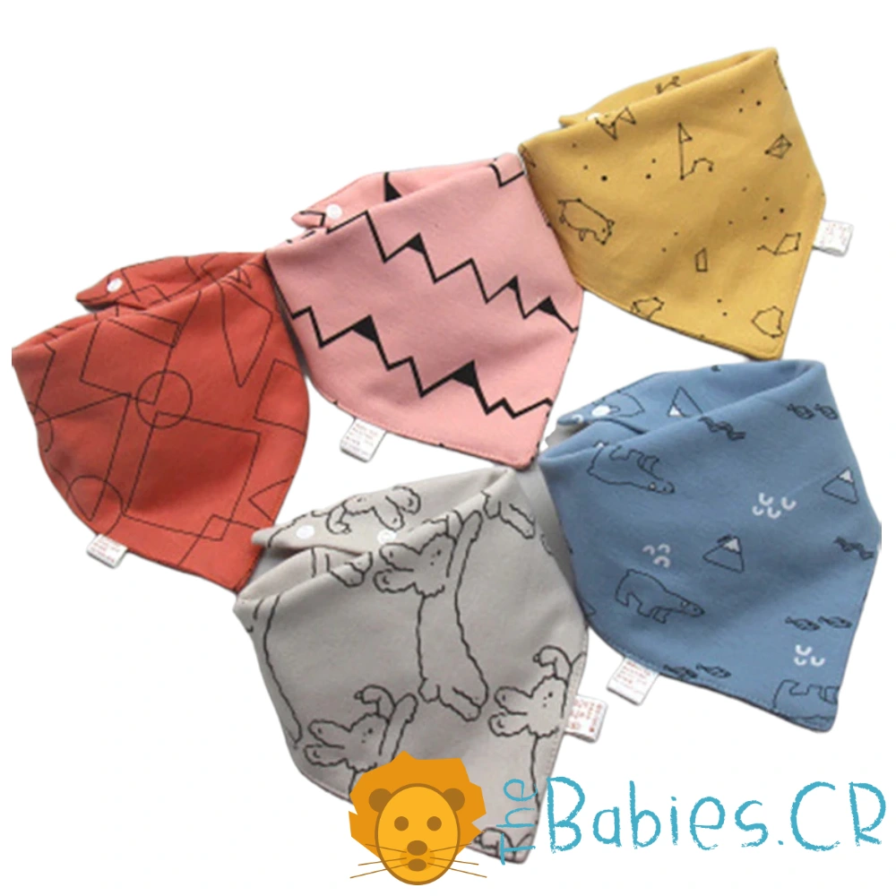 Set de 5 bandanas