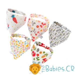Set de 5 bandanas