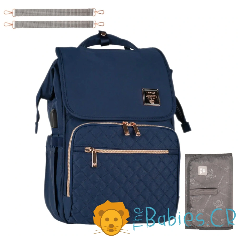 Pañalera tipo mochila LEQUEEN