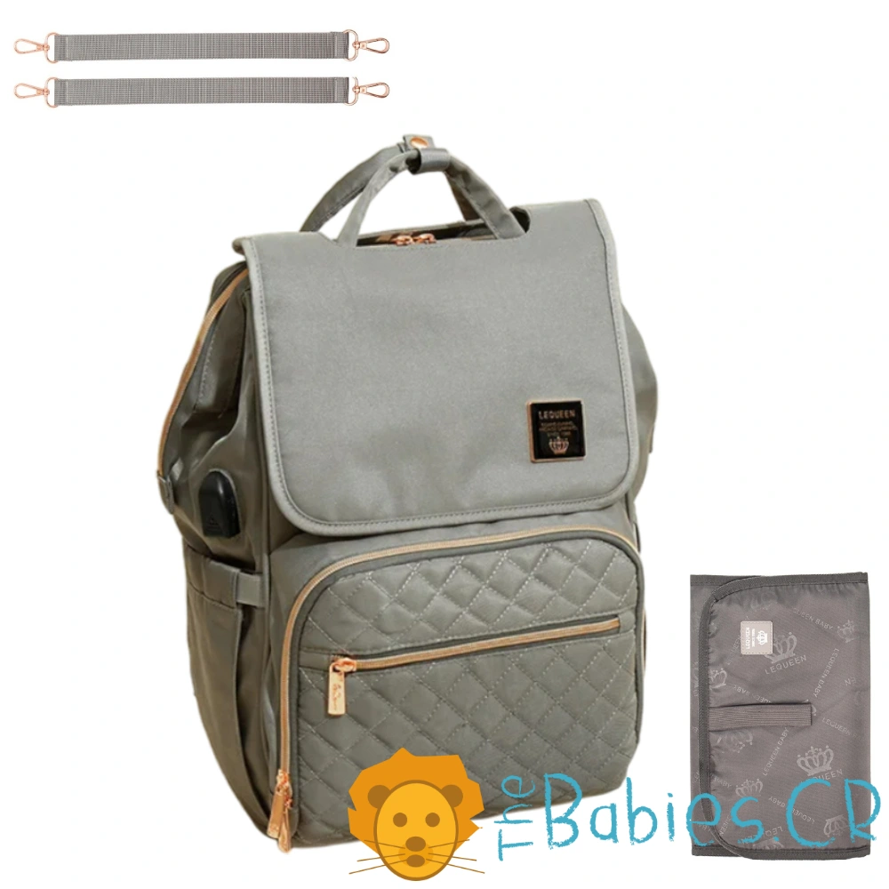 Pañalera tipo mochila LEQUEEN