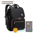 Pañalera tipo mochila LEQUEEN