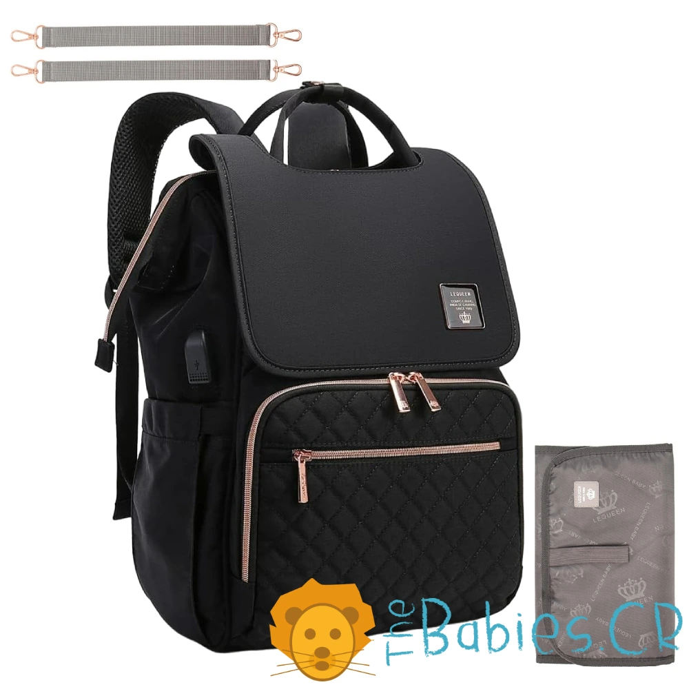 Pañalera tipo mochila LEQUEEN