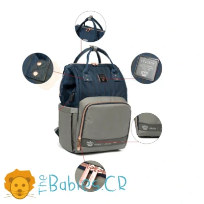Pañalera tipo mochila LEQUEEN