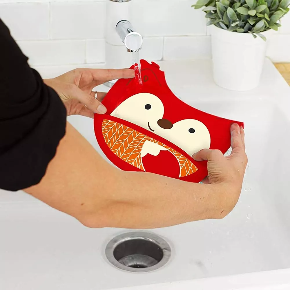 Babero de silicona Skip Hop - Imagen 4