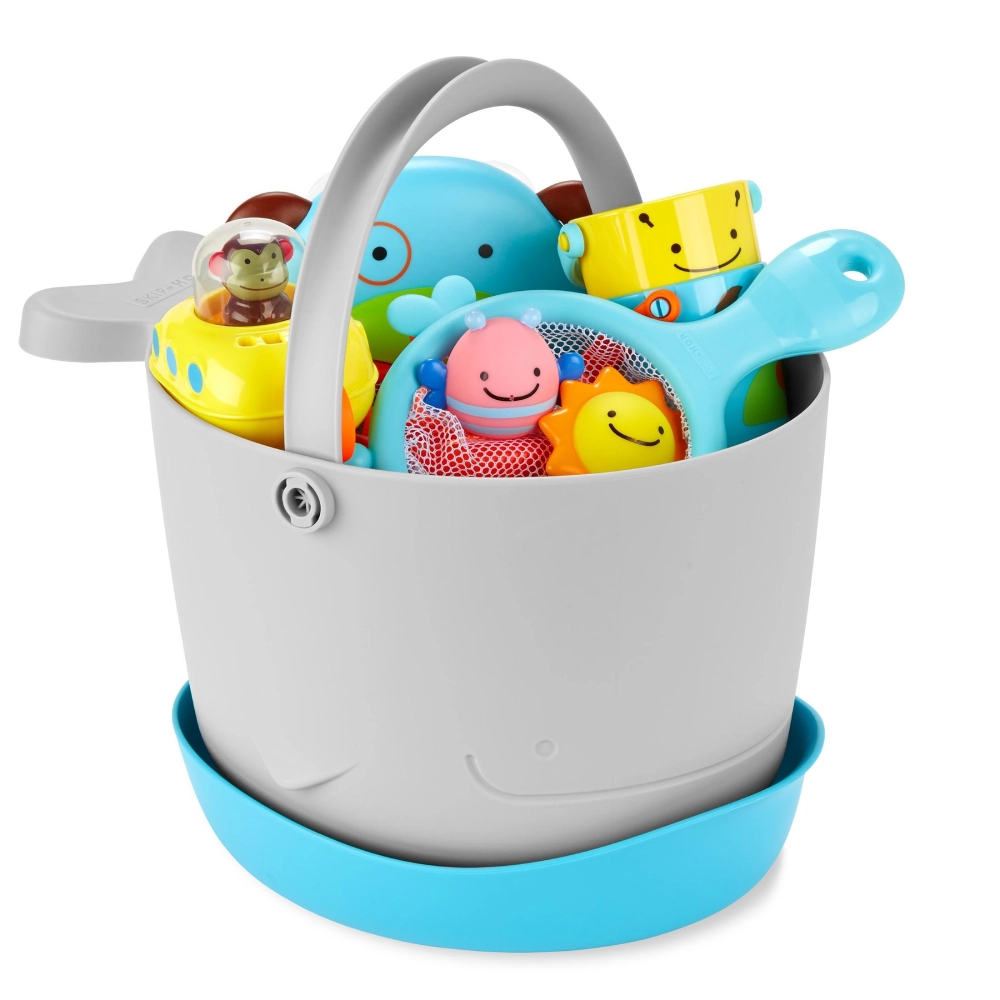 Cubo con 9 juguetes para el baño Skip Hop - Imagen 2