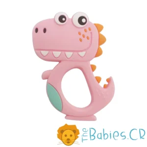 Mordedor para bebe con forma de cocodrilo Silicon Libre BPA