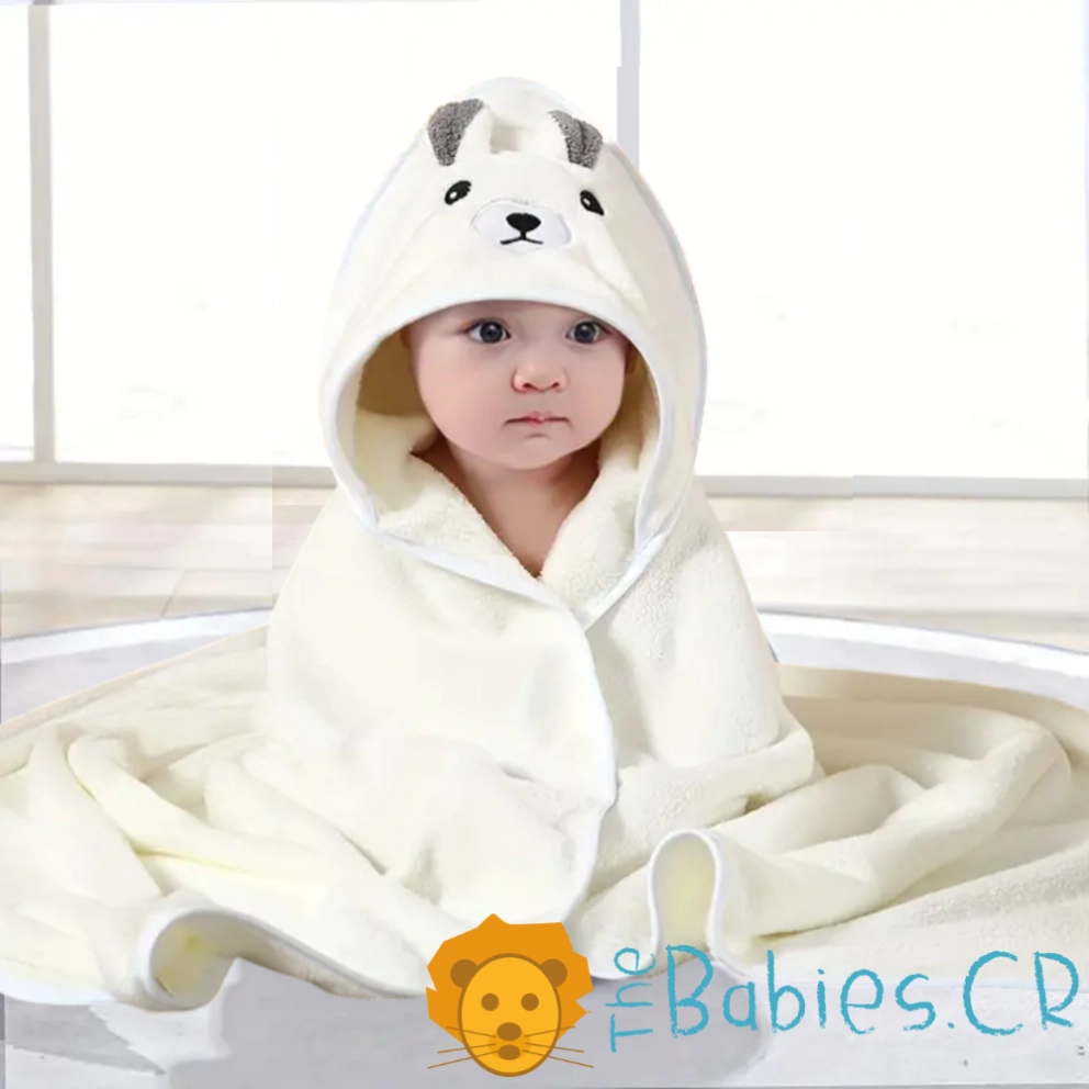 Paño / Toalla con gorro - Imagen 2