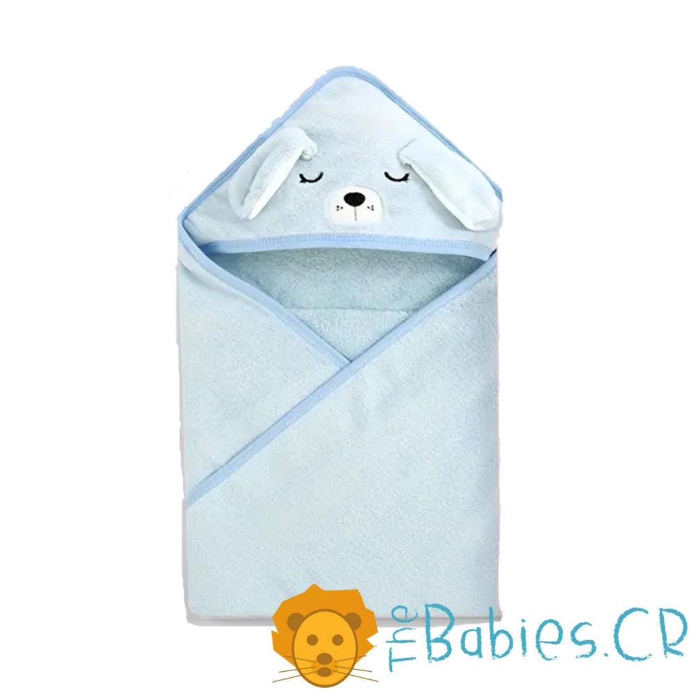 Paño / Toalla con gorro - Imagen 2