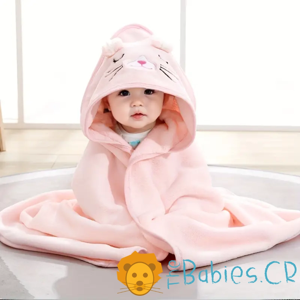 Paño / Toalla con gorro - Imagen 4