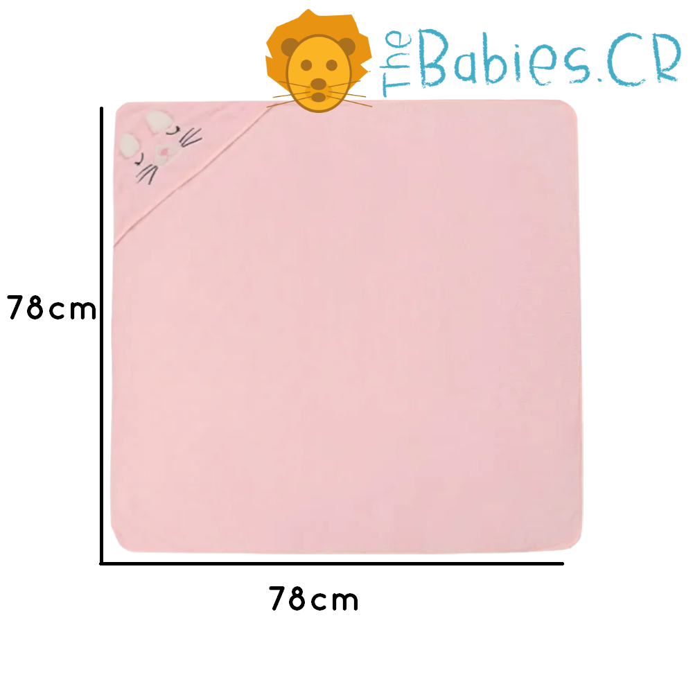 Paño / Toalla con gorro - Imagen 3