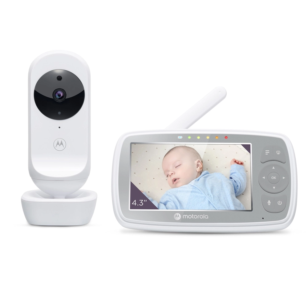 Monitor para bebé con cámara y conexión Wifi Motorola VM44 CONNECT - Imagen 2