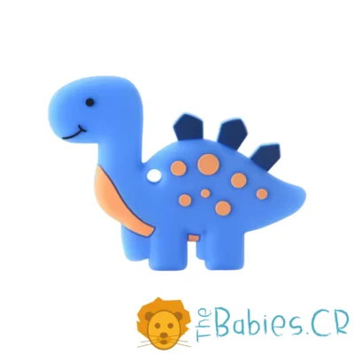 Mordedor con forma de dinosaurio