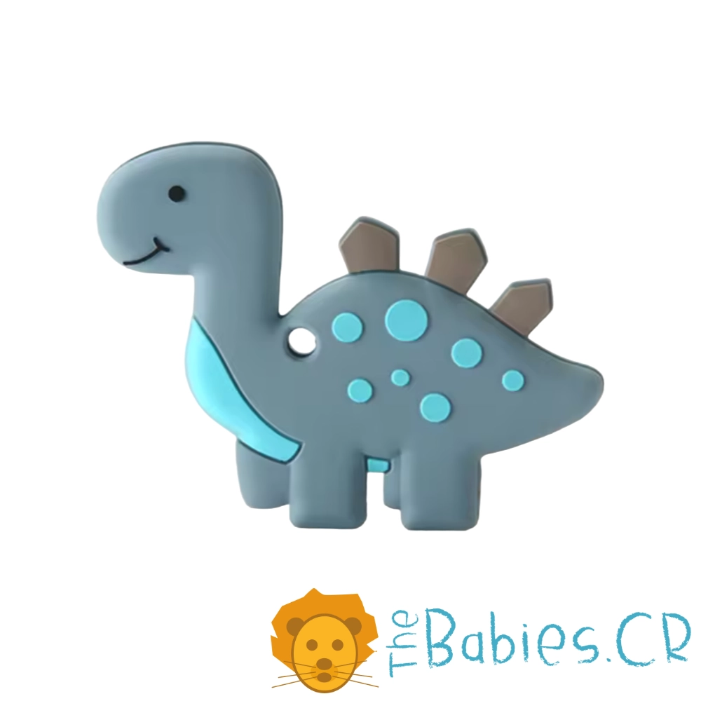 Mordedor con forma de dinosaurio