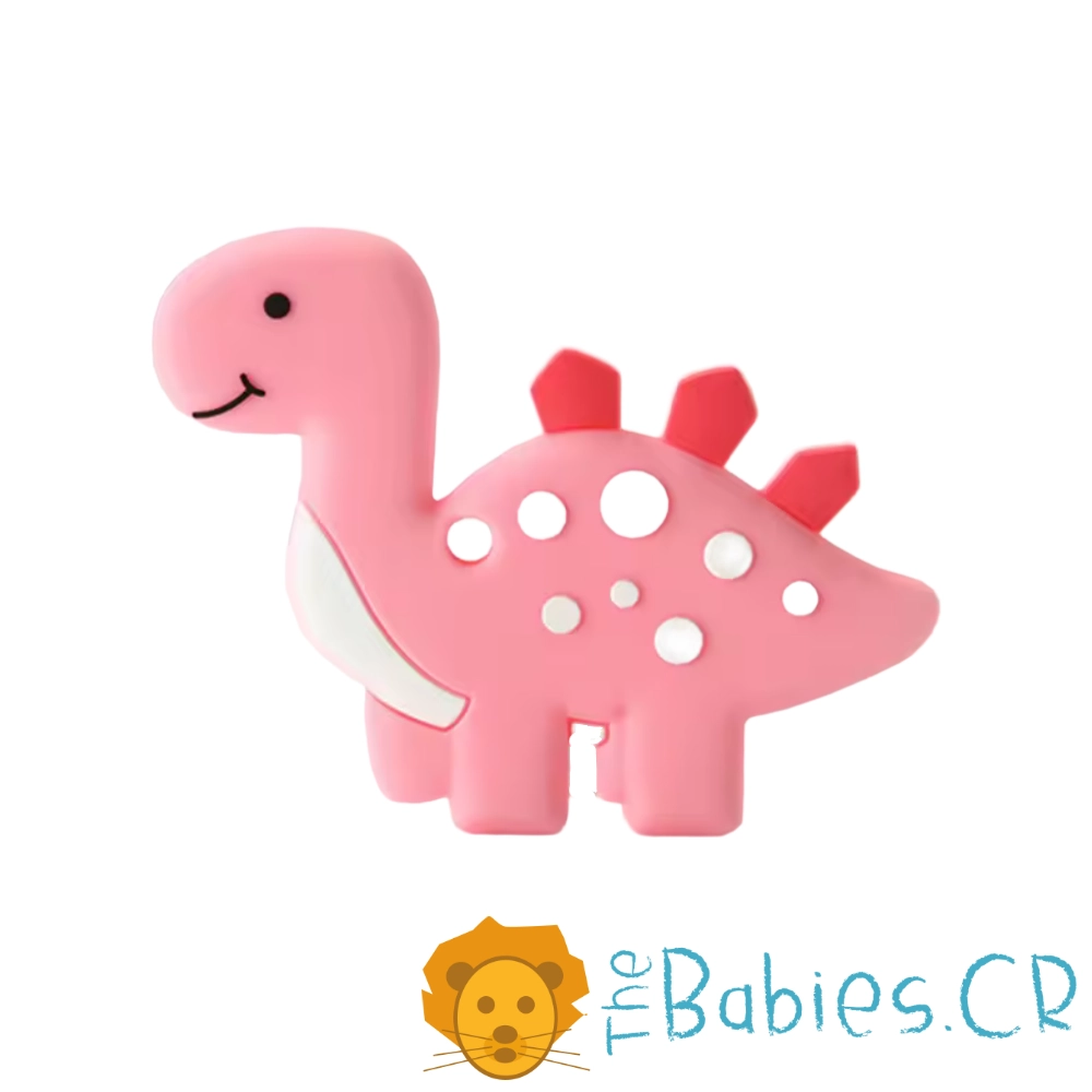 Mordedor con forma de dinosaurio