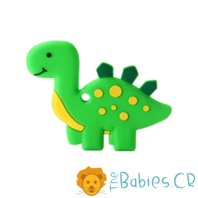 Mordedor con forma de dinosaurio