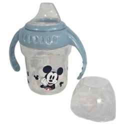 Beberito con tetina de silicon Mickey Mouse 250ml Image