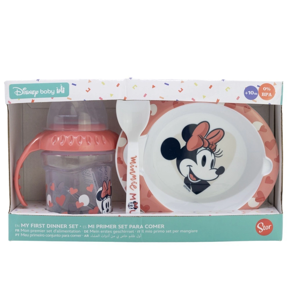 Set de Alimentación Minnie Mouse - Imagen 2
