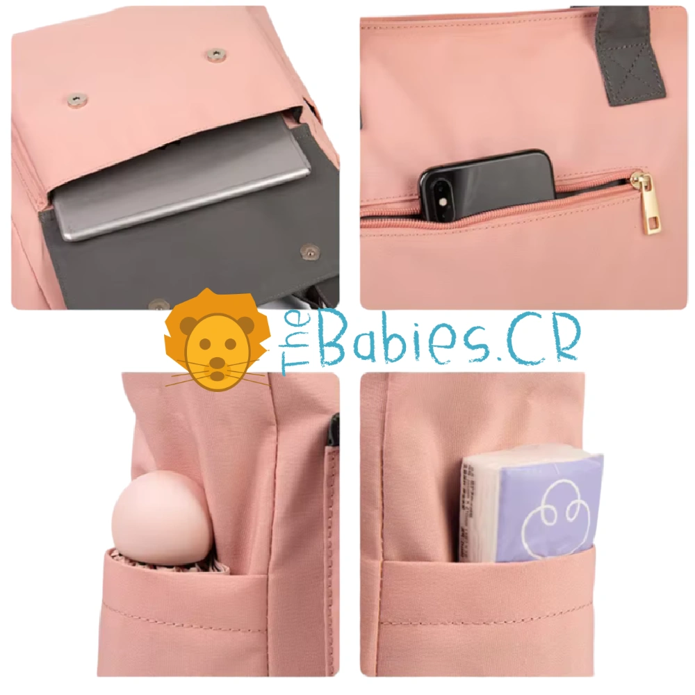 Pañalera tipo bolso LEQUEEN - Imagen 3