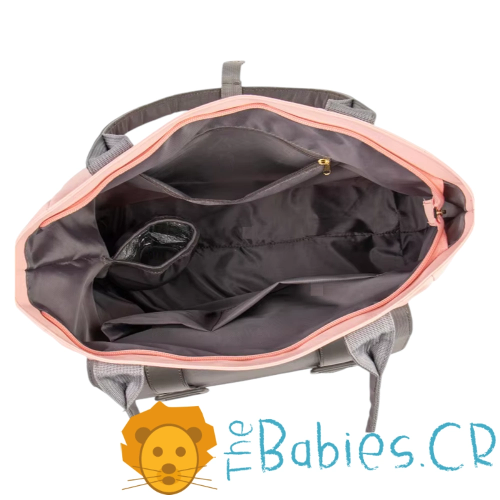 Pañalera tipo bolso LEQUEEN - Imagen 5