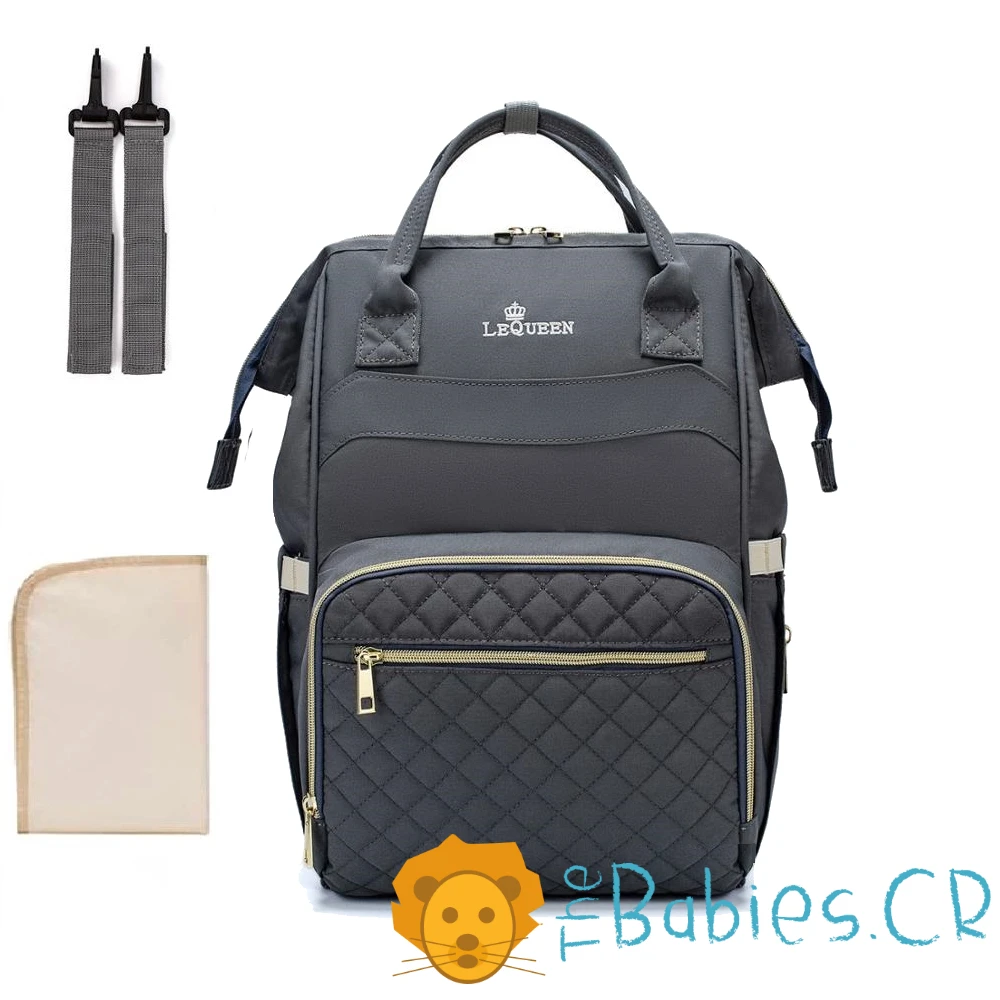 Pañalera tipo mochila LEQUEEN