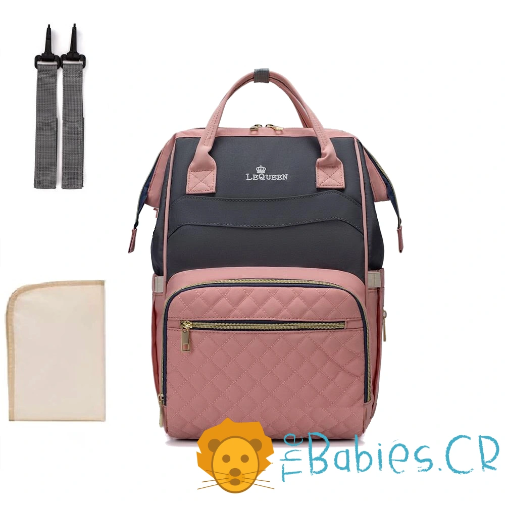 Pañalera tipo mochila LEQUEEN