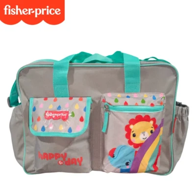 Pañalera tipo bolso Fisher-Price