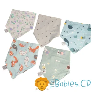 Set de 5 bandanas