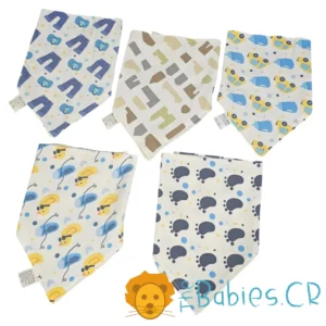 Set de 5 bandanas