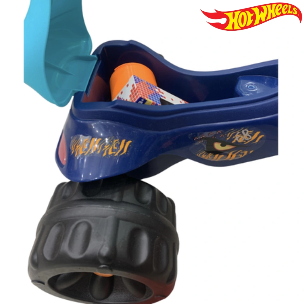 Triciclo con compartimiento Hot Wheels - Imagen 4