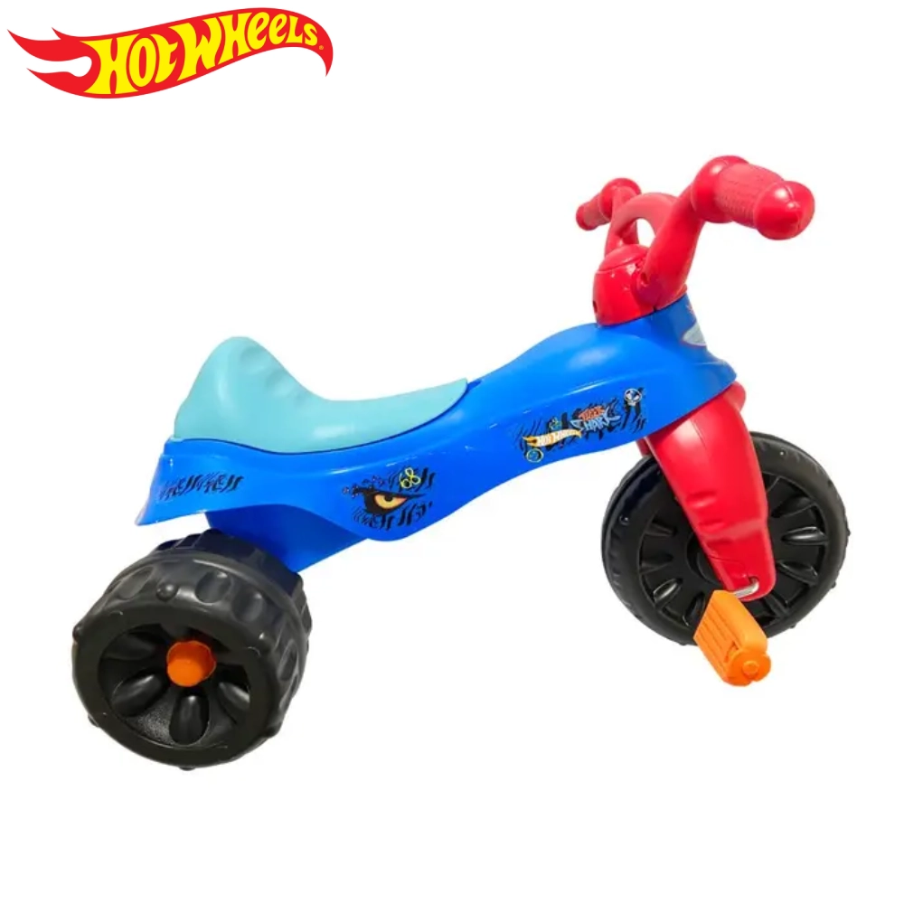 Triciclo con compartimiento Hot Wheels - Imagen 2