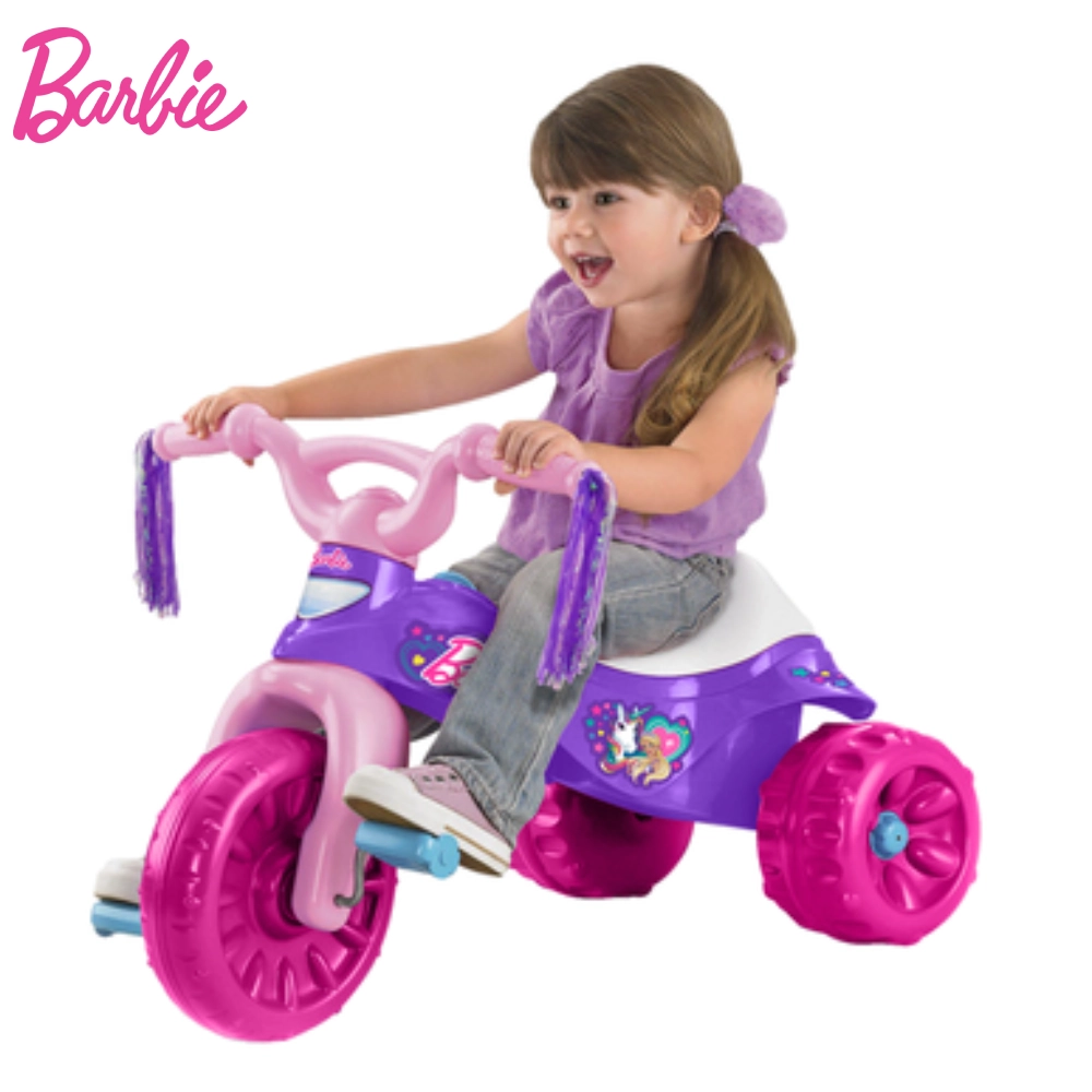 Triciclo con compartimiento Barbie