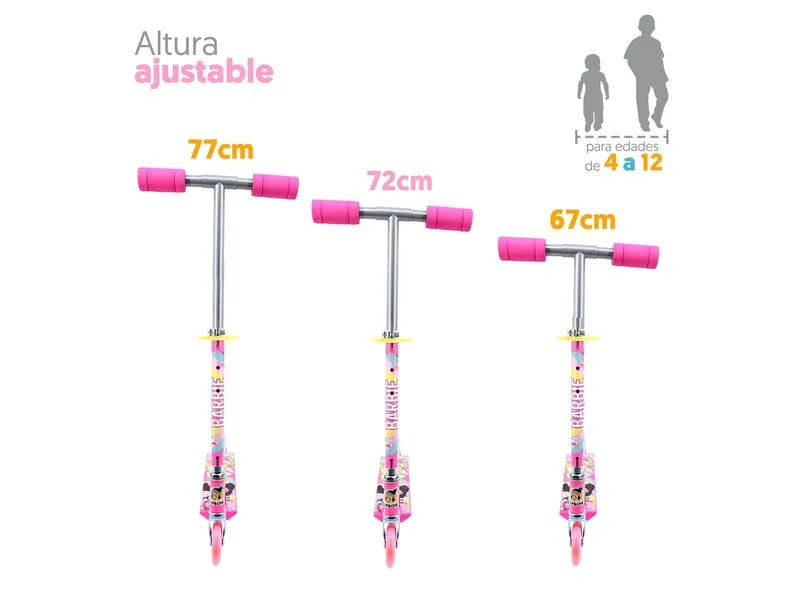 Scooter Barbie - Imagen 4