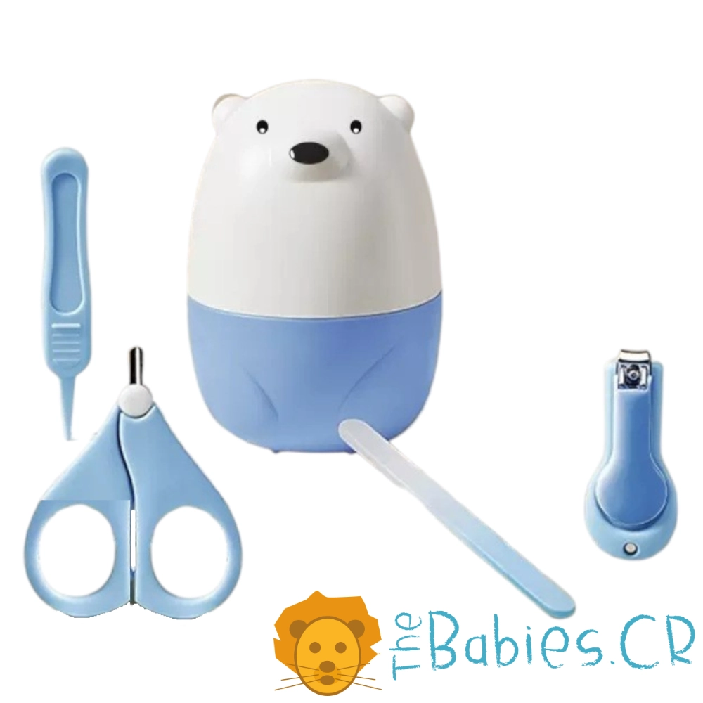 Set de cuidado celeste