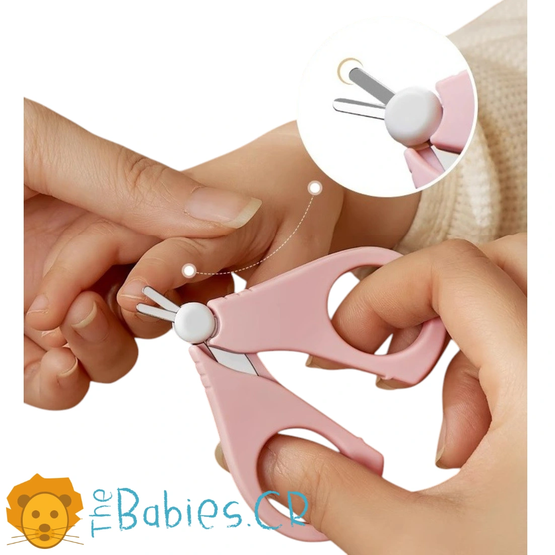 Set de cuidado rosado - Imagen 2