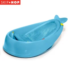 Bañera / Tina celeste con forma de ballena Skip Hop Image
