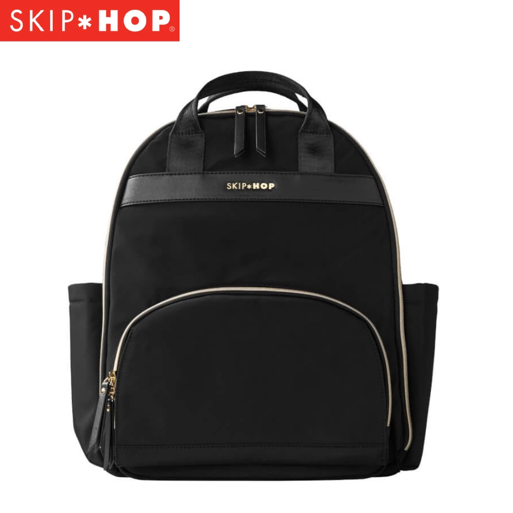Mochila Pañalera Skip Hop Envi Luxe – ¡Comodidad y estilo para mamás eco-friendly!