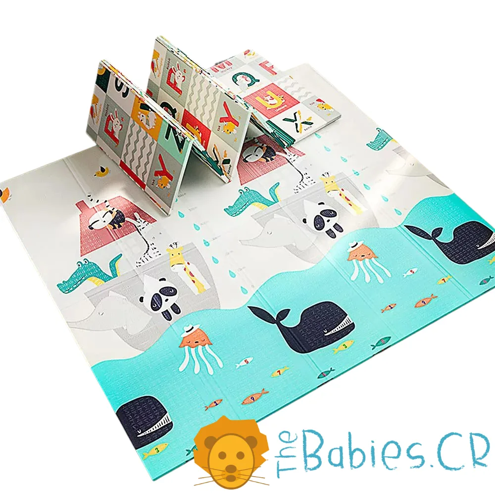 Alfombra Plegable Antigolpes Reversible – Doble Diseño, Antideslizante y Fácil de Limpiar – Envío Gratis en Costa Rica - Imagen 2