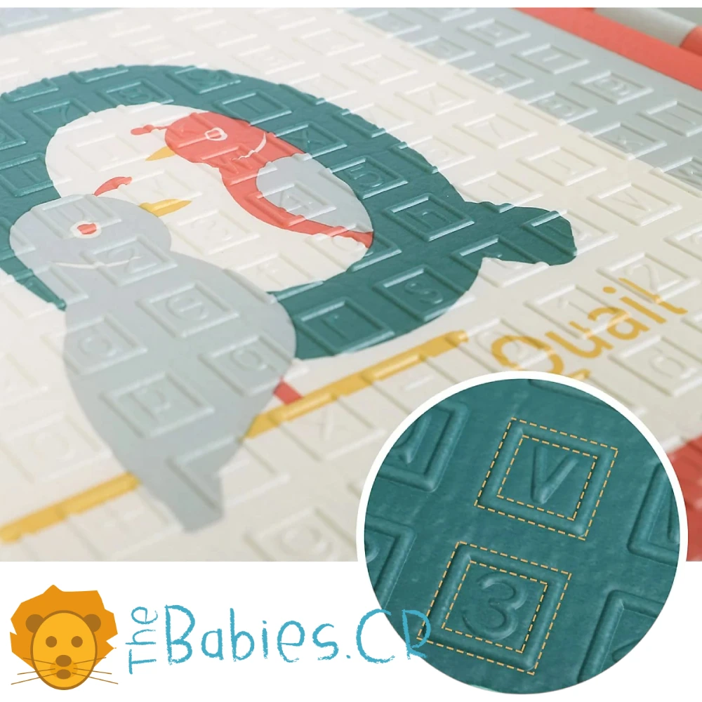 Alfombra Plegable Antigolpes Reversible – Doble Diseño, Antideslizante y Fácil de Limpiar – Envío Gratis en Costa Rica - Imagen 6