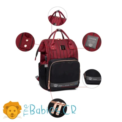 Pañalera tipo mochila LEQUEEN