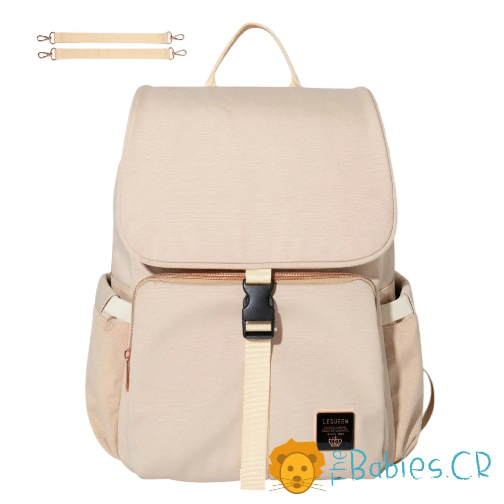 Pañalera tipo mochila LEQUEEN