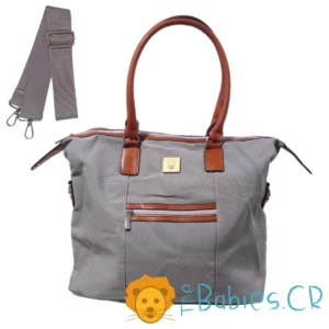 Pañalera tipo bolso 2 en 1 LEQUEEN