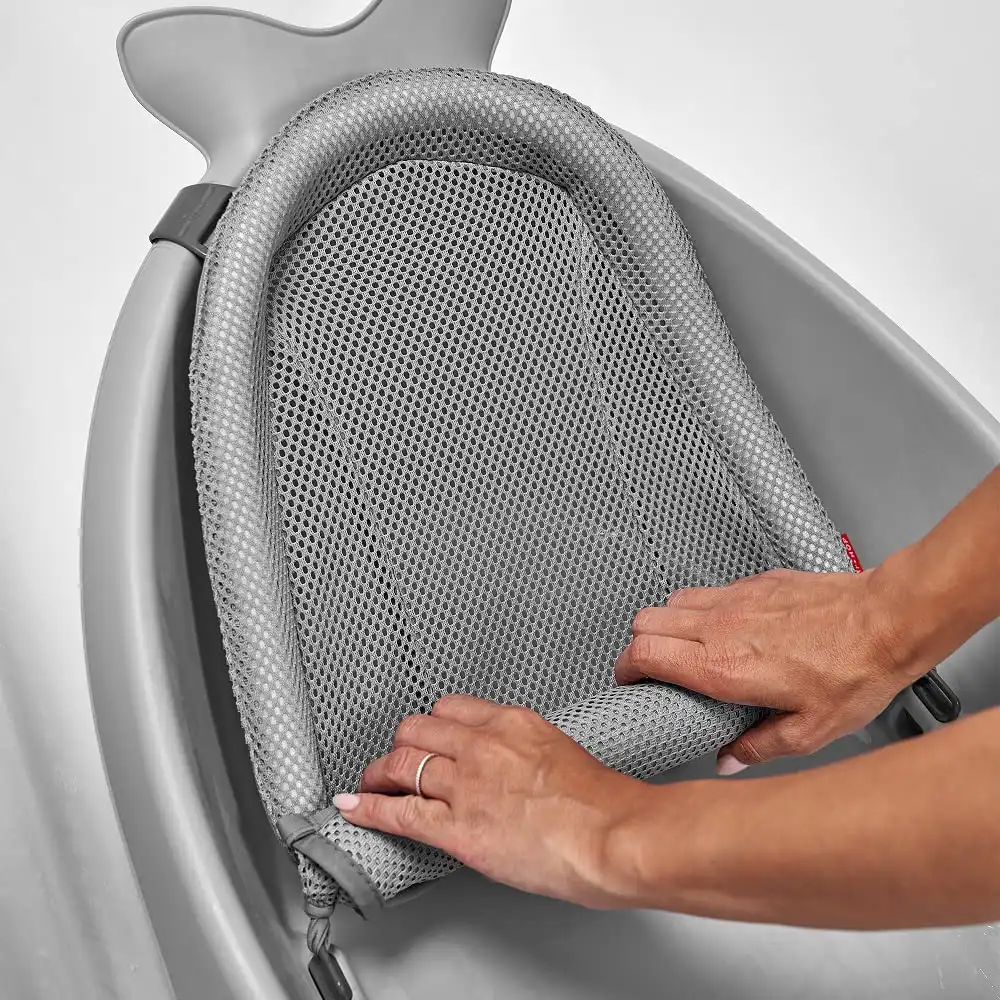 Bañera / Tina gris con forma de ballena Skip Hop - Imagen 7