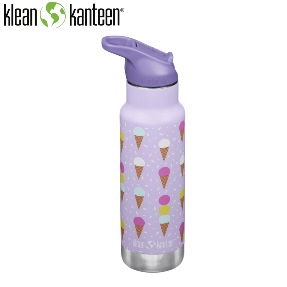 Botella Flip Seal Sport insulada 355ml Klean Kanteen